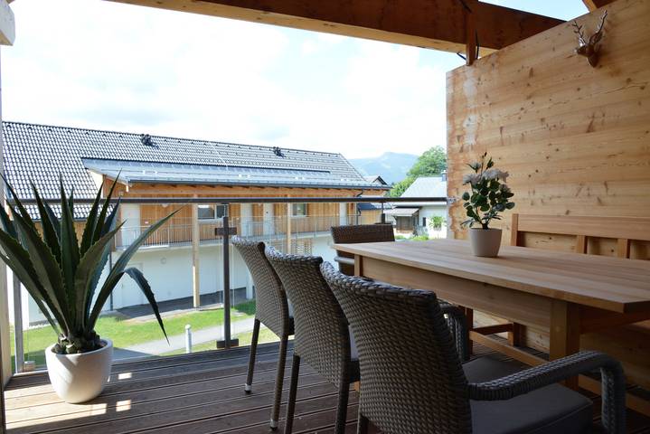 Hütte für 7 Personen, mit Balkon und Terrasse sowie Garten in Bad Mitterndorf