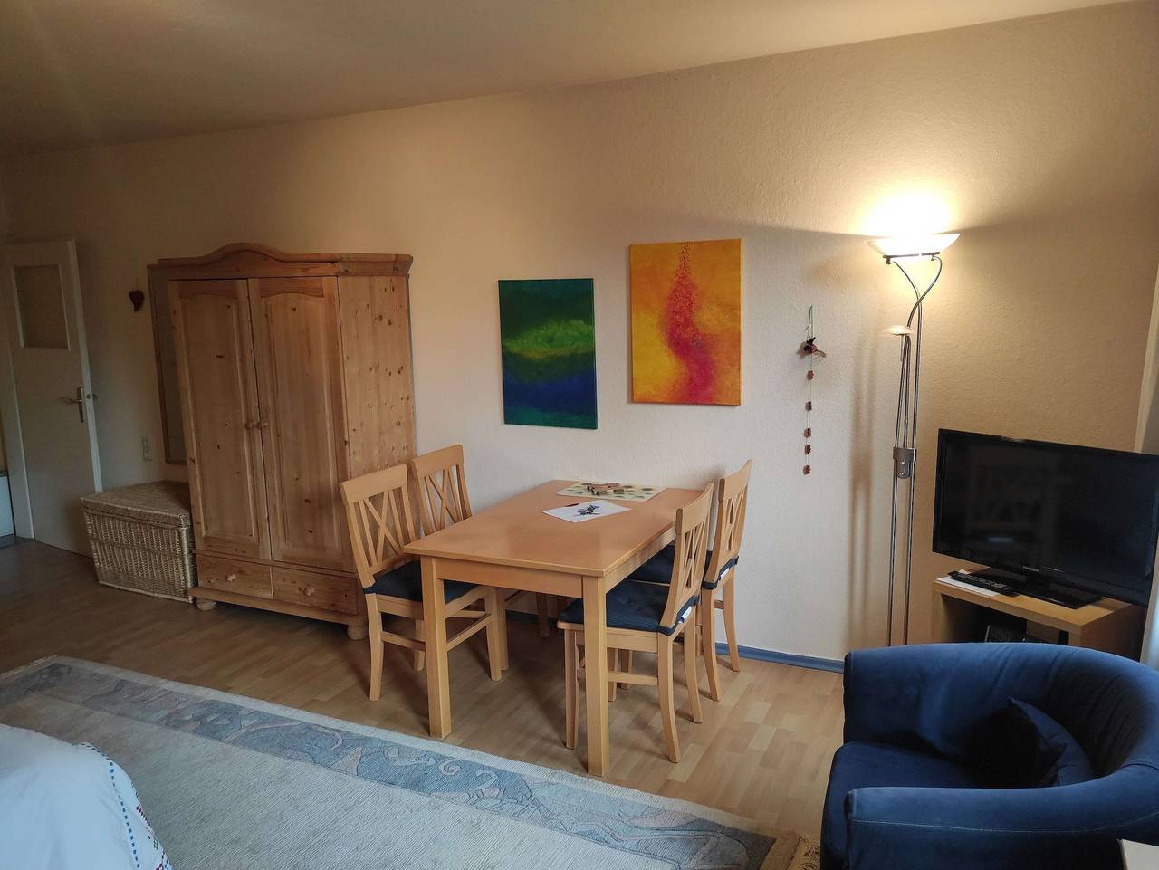 Ganze Ferienwohnung, Ferienwohnung Kleines Nest in Bad Harzburg, Harzvorland