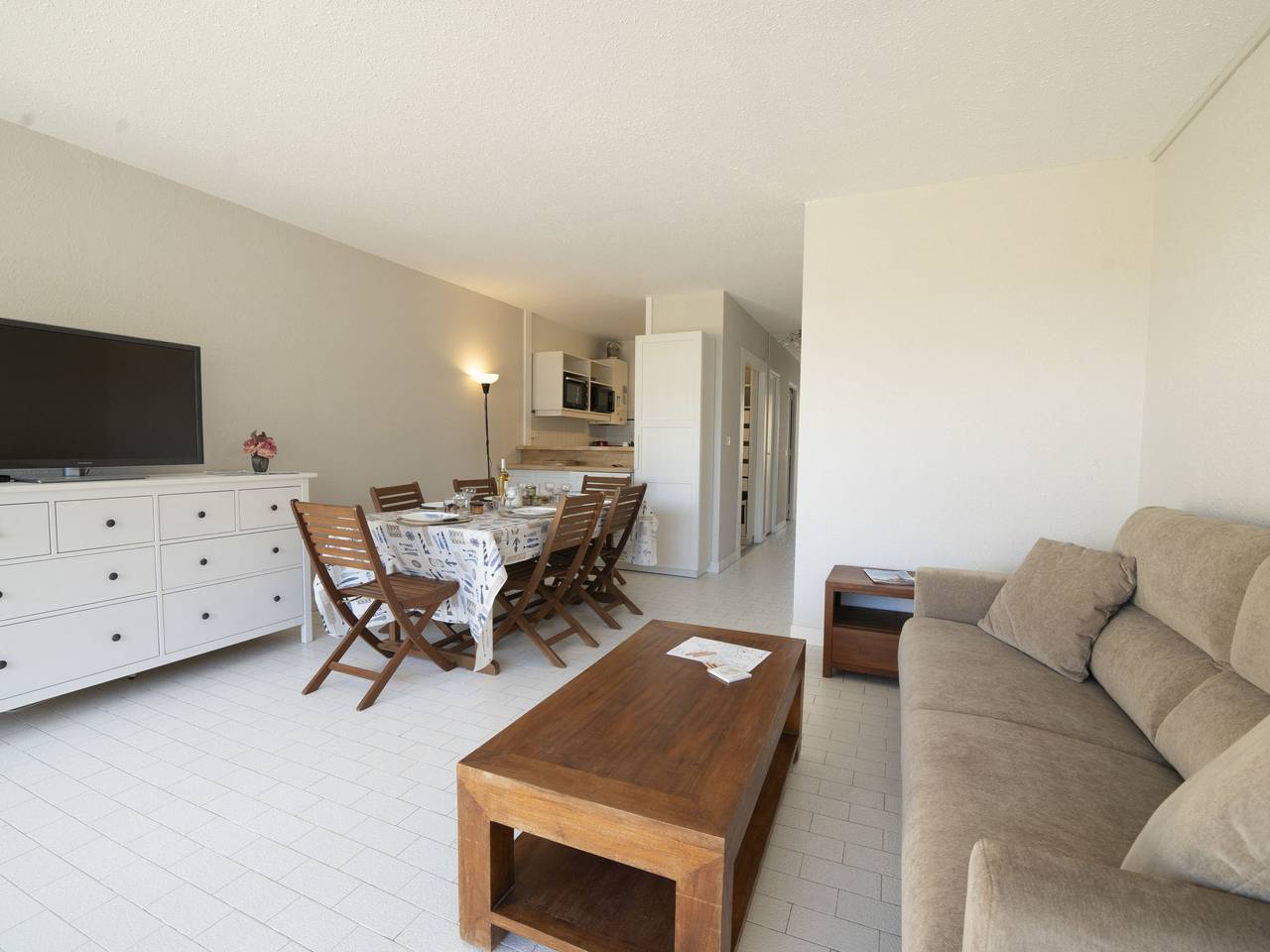 Appartement entier, Le Serpent de Mer in Port Camargue, Le Grau-du-Roi