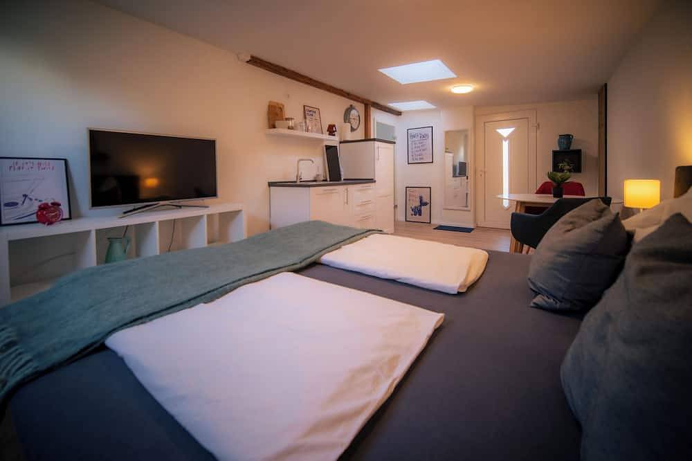 Ganze Wohnung, Modernes Apartment in Niebüll mit Smart Tv & Wlan in Niebüll, Nordseeküste