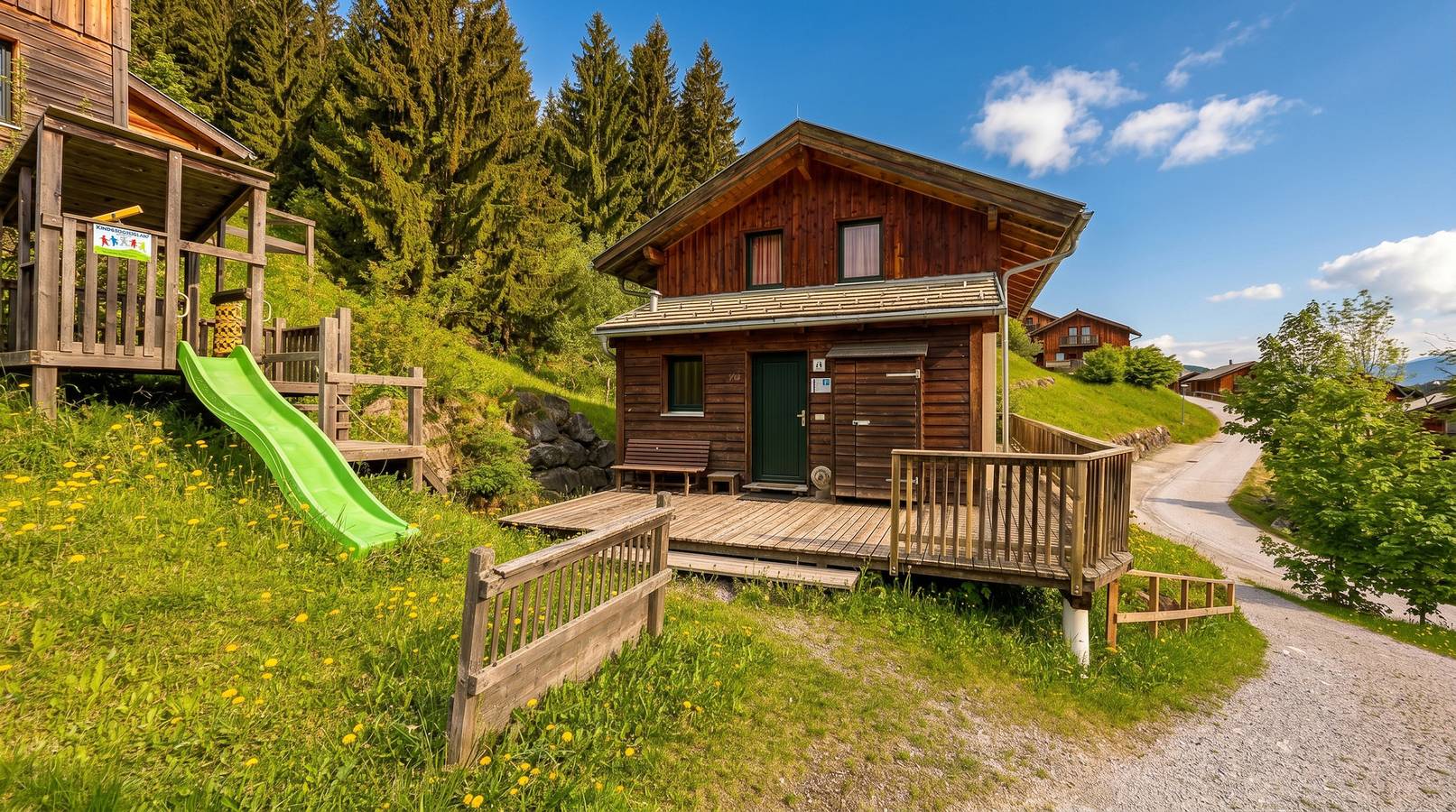 Ferienhaus # 74 mit 4 Sz für 9 bis 11 Personen in Annaberg-Lungötz, Tennengau