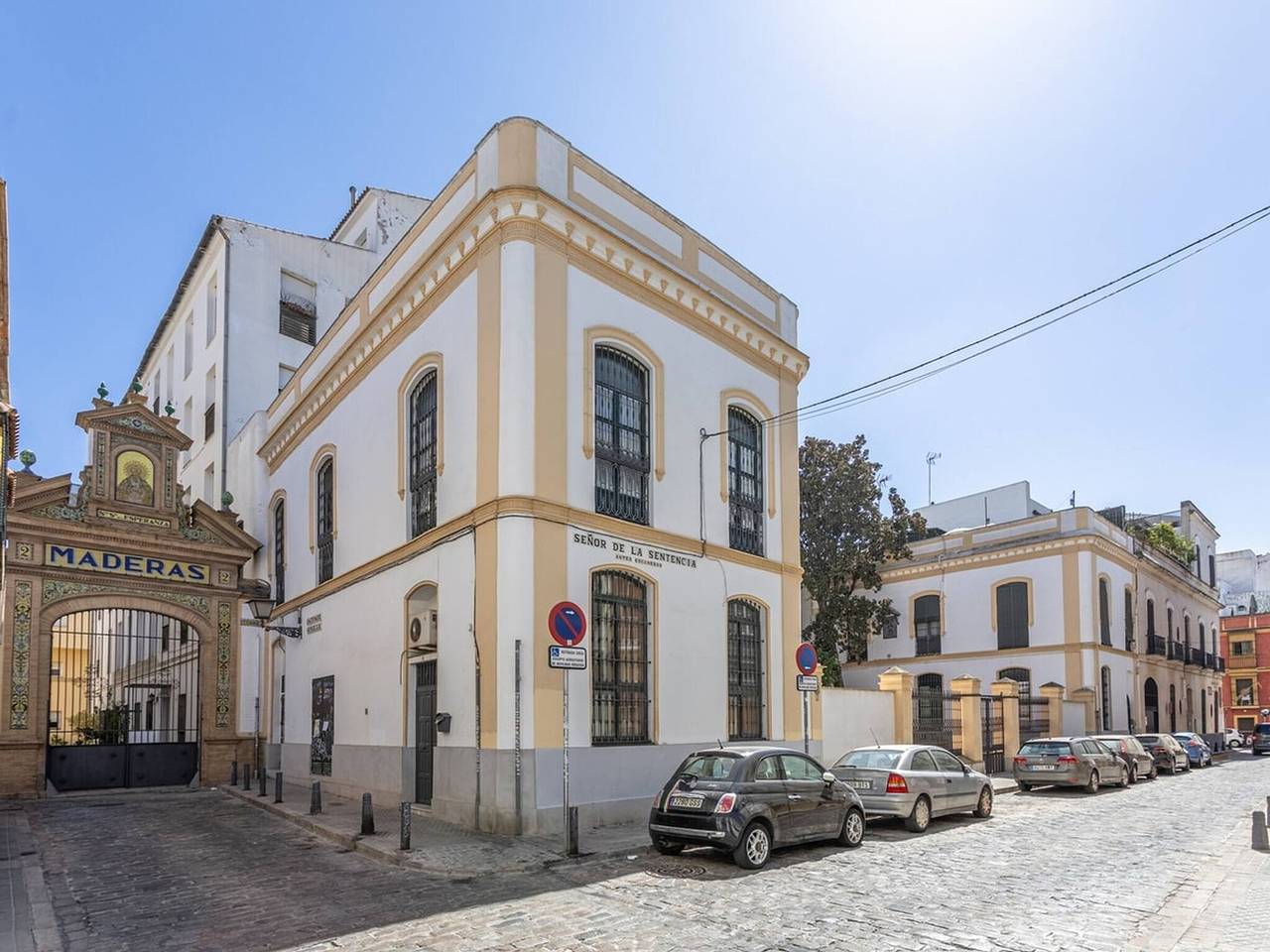 Geheel appartement, Vakantieappartement voor 2 personen in Casco Antiguo, Sevilla