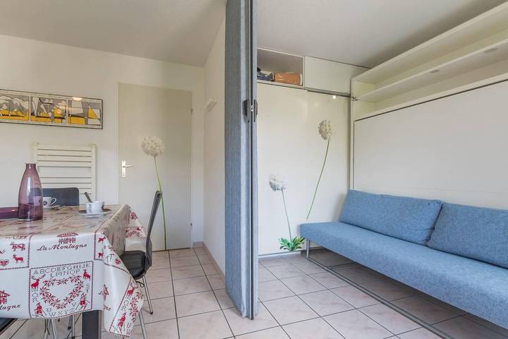 Chalet pour 4 personnes, avec balcon et vue dans Serre Chevalier