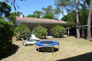 Villa pour 5 personnes, avec jardin et terrasse au Cap Ferret