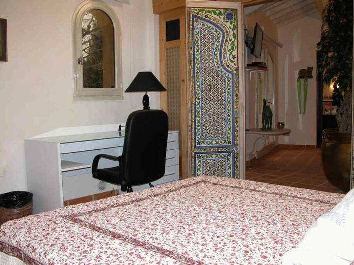 Gîte pour 6 personnes, avec piscine ainsi que jardin et vue à Dieulefit - 4