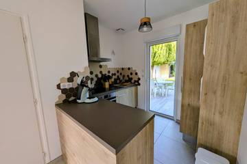 Maison De Vacances pour 4 Personnes dans Château-d'Olonne, Vendée, Photo 4