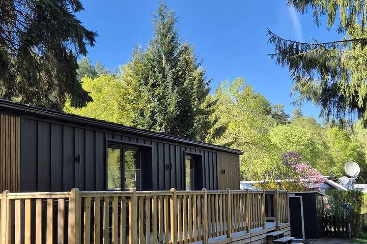 Ferienwohnung für 4 Personen, mit Sauna in Lohmen
