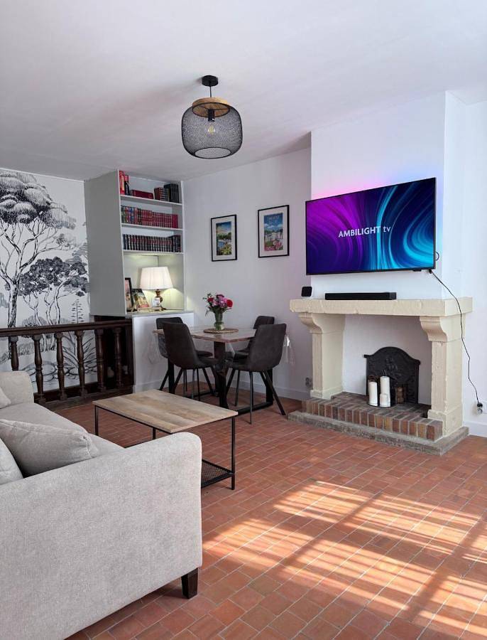 Gîte pour 6 personnes, animaux acceptés dans Château de Blois - 2