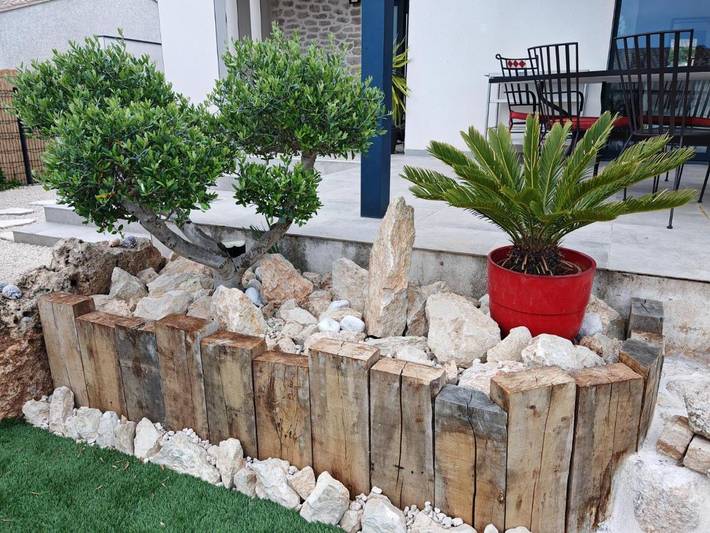 Gîte pour 2 personnes, avec piscine et jardin à Saint-Quentin-la-Poterie - 3