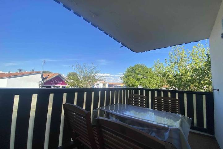 Appartement de vacances pour 4 personnes, avec balcon