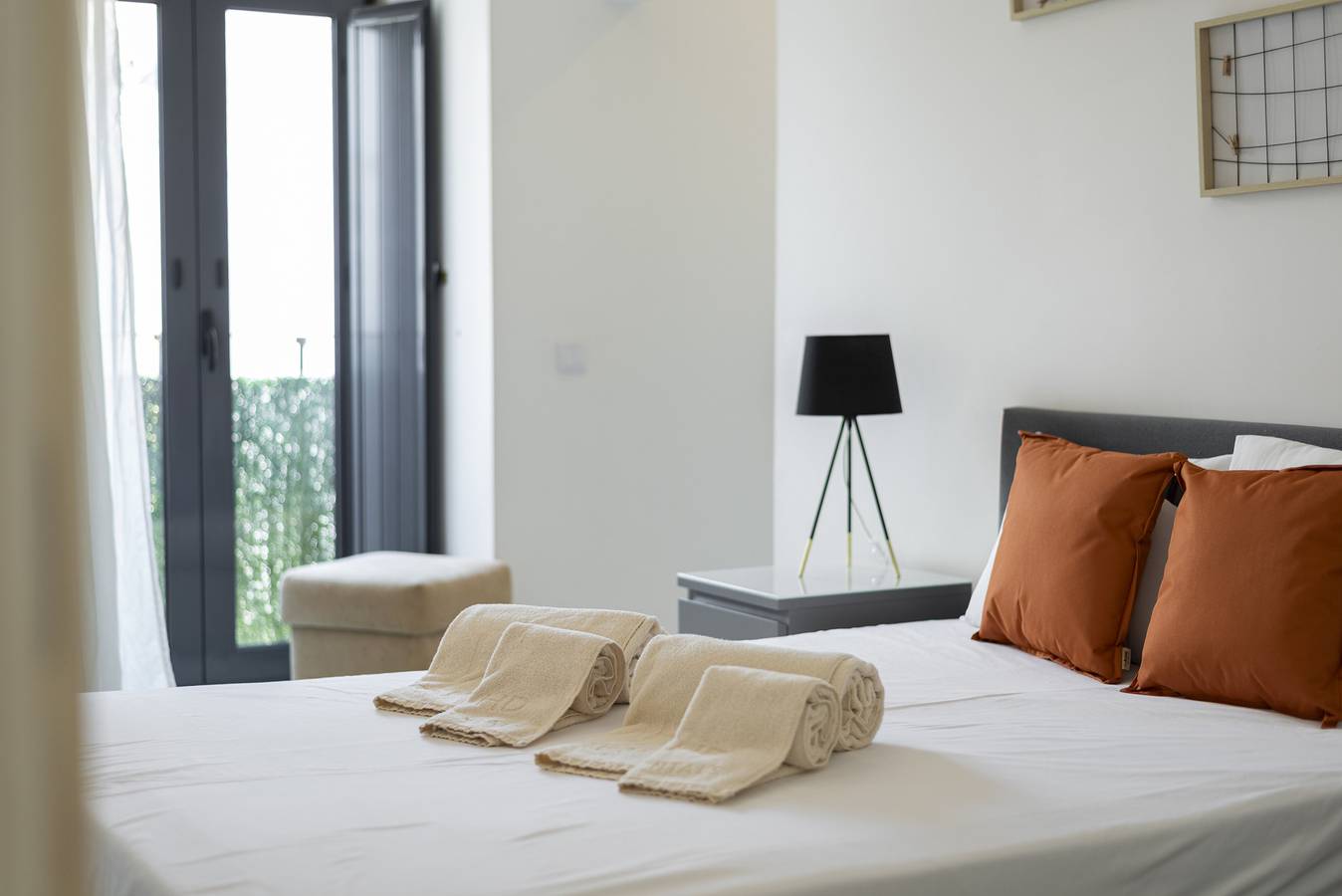Ferienhaus für 6 Personen mit Terrasse in São Pedro, Faro