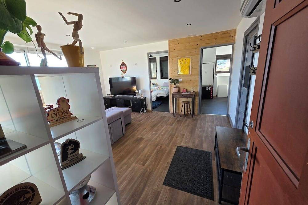 Apartamento entero, Le nid d'aigle : T3 apartment in Font-romeu center in Font-Romeu-Odeillo-Via, Parque Natural Regional de los Pirineos Catalanes