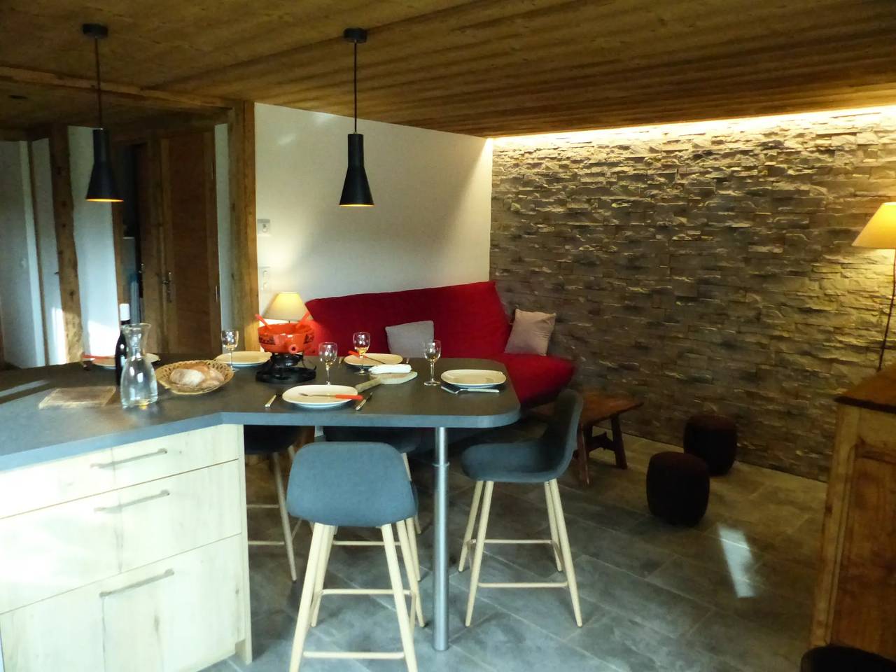 Appartement entier, 2 Pièces pour 6 Personnes in Le Grand-Bornand, Région d'Annecy