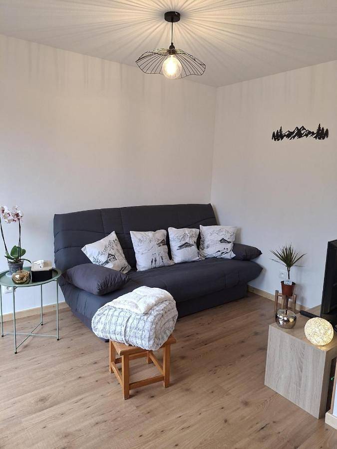Appartement entier, L'Éterlou 4 personnes, proche télécabine in Allemond, Parc national des Écrins
