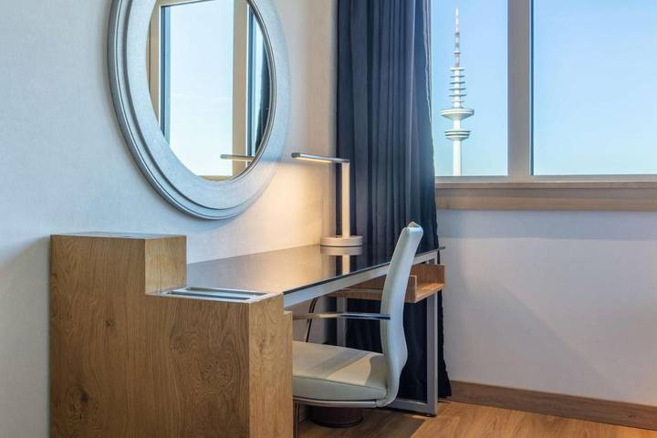 Hotel für 3 Personen, mit Terrasse und Sauna sowie Ausblick, mit Haustier in St. Pauli - 3