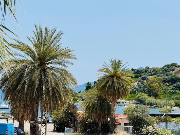 Location de vacances pour 8 personnes, avec jardin et vue, animaux acceptés dans Palaia Epidavros - 4