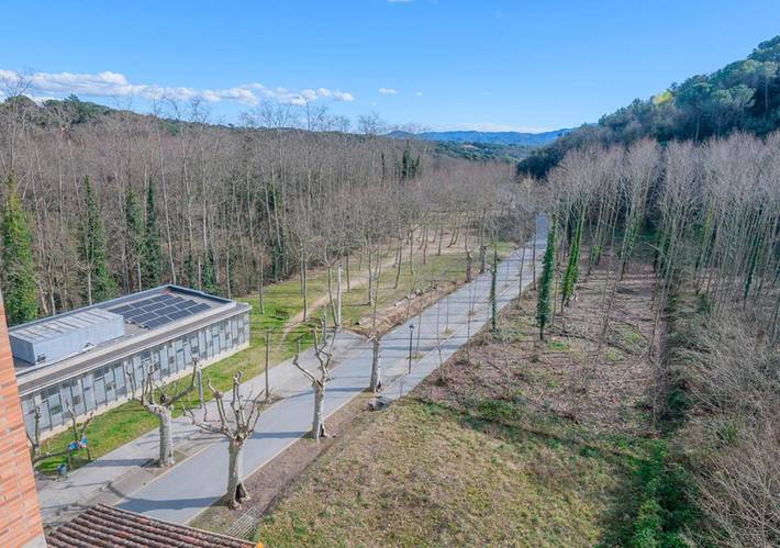 Apartamento de vacaciones para 6 personas, con terraza además de vistas y piscina en Valles Oriental - 4