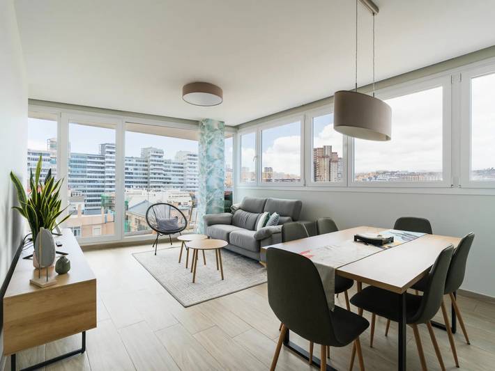 Villa für 6 Personen, mit Balkon in Las Palmas