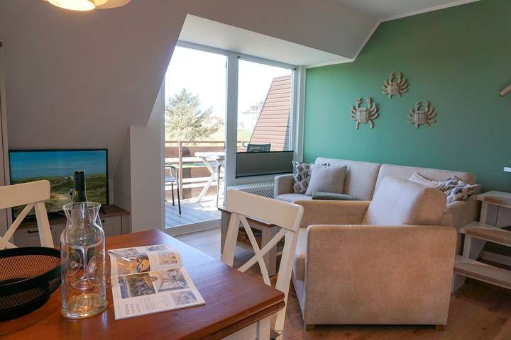 Ferienwohnung für 4 Personen, mit Balkon/Terrasse und Balkon - 1
