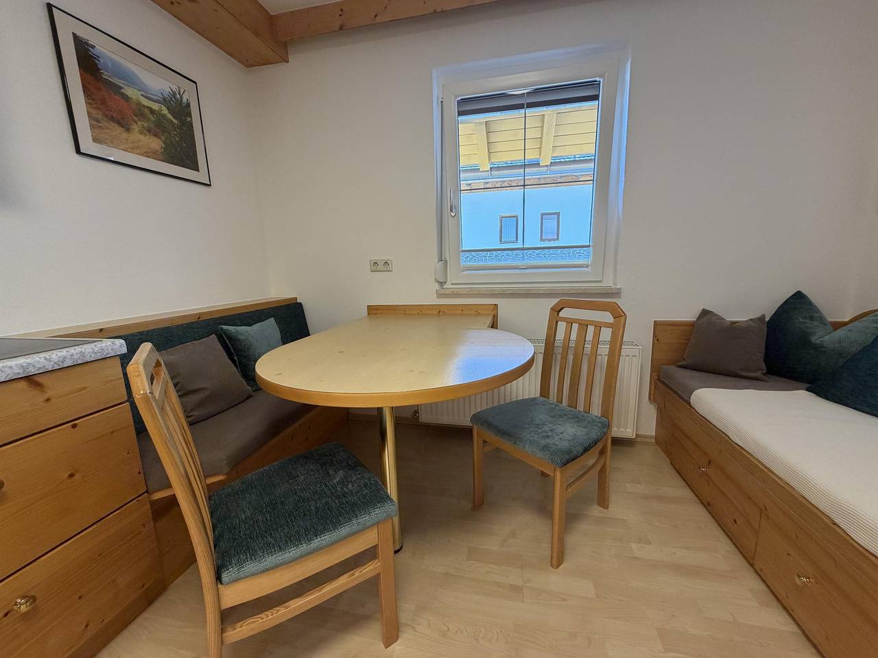 Ganze Ferienwohnung, Nr. 3, Apartment/1 Schlafraum/Dusche, Wc in Leutasch, Innsbruck Land