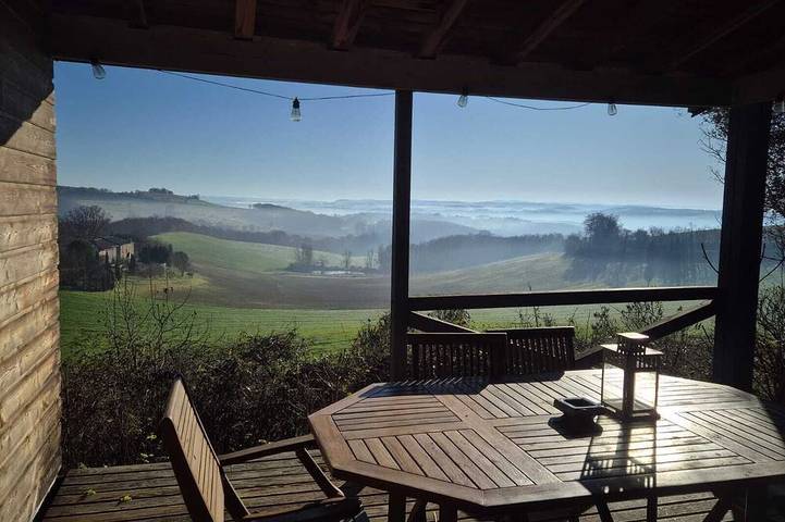 Chalet pour 6 personnes, avec jardin, animaux acceptés