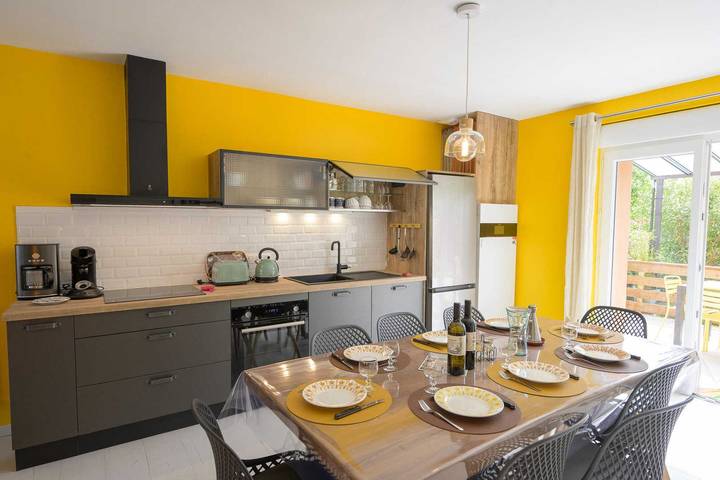 Gîte pour 8 personnes, avec jardin et jacuzzi à Albi - 3