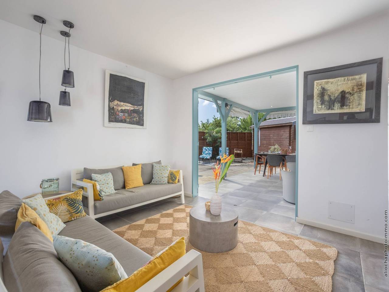 Villas tropicales gemelas con piscina in Sainte-Luce, Martinica