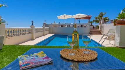 Casa Rural para 8 Personas en Torrox, Costa del Sol, Foto 1