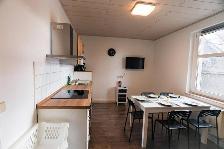 Ferienwohnung für 5 Personen, mit Garten in Neupetershain