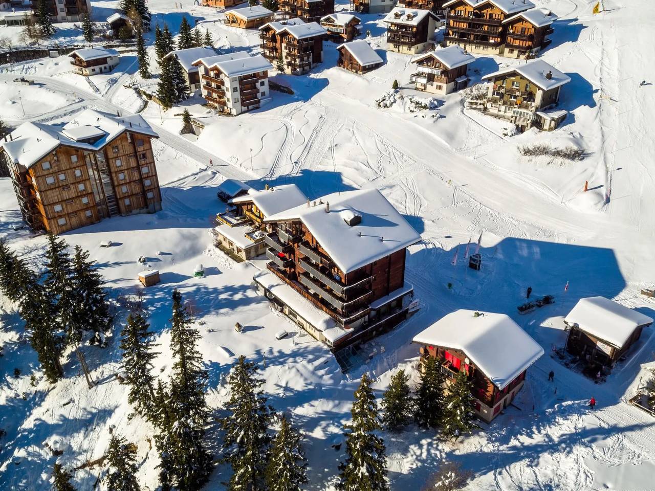 Ganze Wohnung, 3 Pièces 6 Personnes in Riederalp, Aletsch Arena
