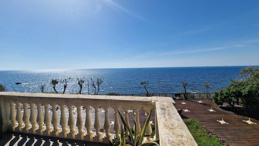 Ferienwohnung für 4 Personen, mit Balkon und Terrasse sowie Garten und Ausblick in Livorno - 4