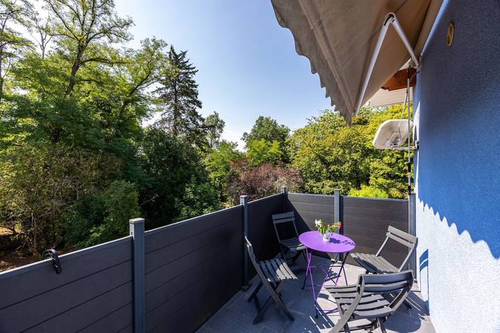 Gîte pour 4 personnes, avec Jardin