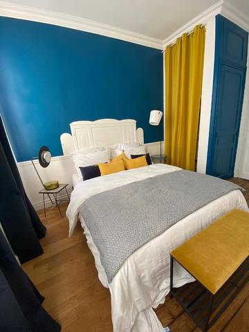 Chambre d’hôte pour 2 personnes, avec vue à Rennes