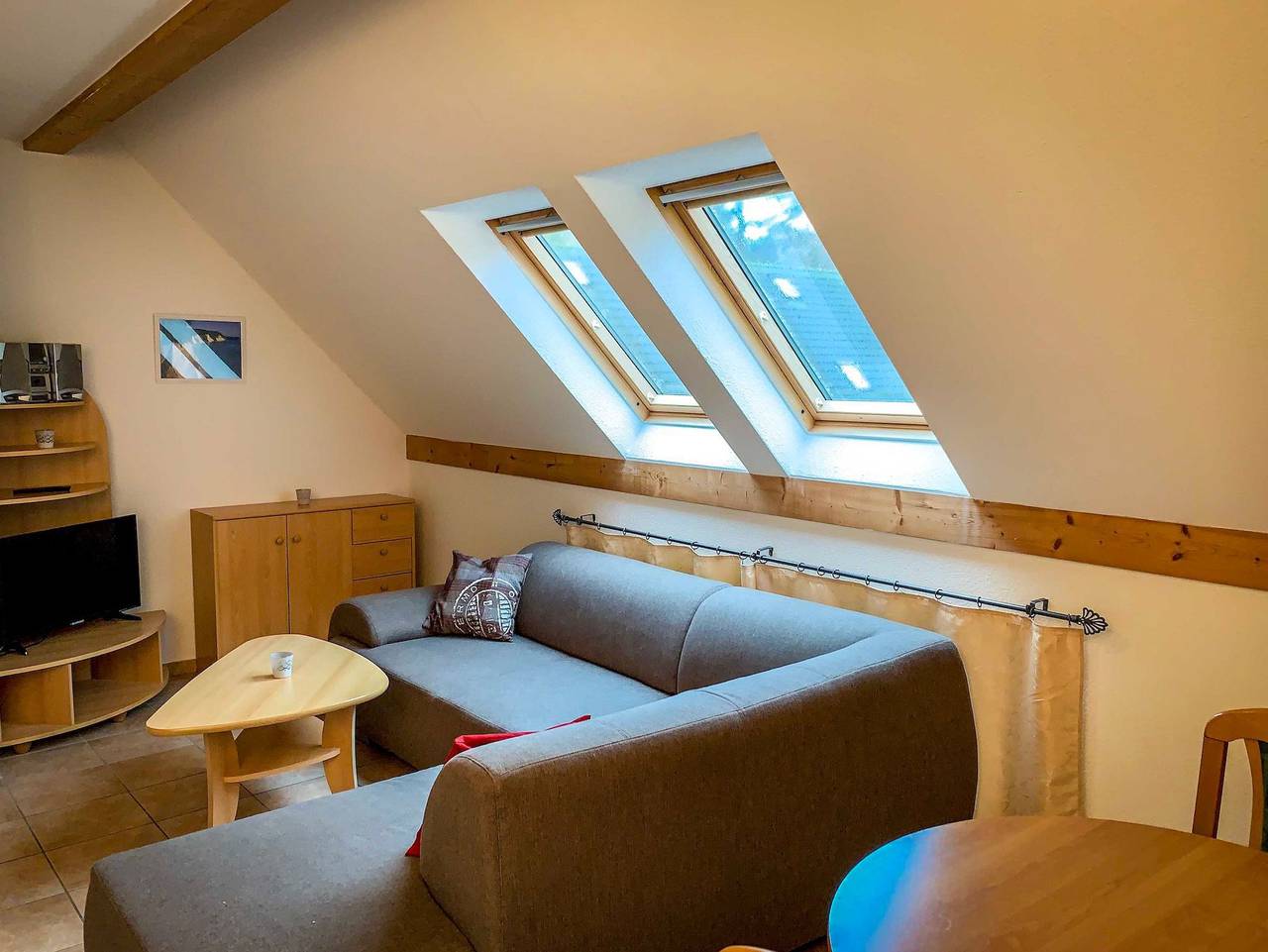 Ganze Ferienwohnung, Ferienhaus Ostseestern - Ferienwohnung Ostseestern Sz bis max. 4 Pers.+ 2 Baby in Trassenheide, Usedomer Norden