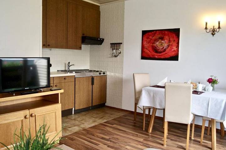 Bed and Breakfast für 4 Personen, mit Balkon - 1