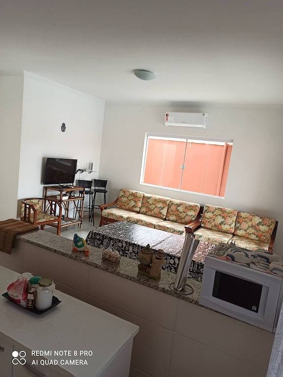 Luxus-Strandhaus, Pool für Erwachsene mit Hydro, Wasserfall, Grill in Itanhaém, Baixada Santista