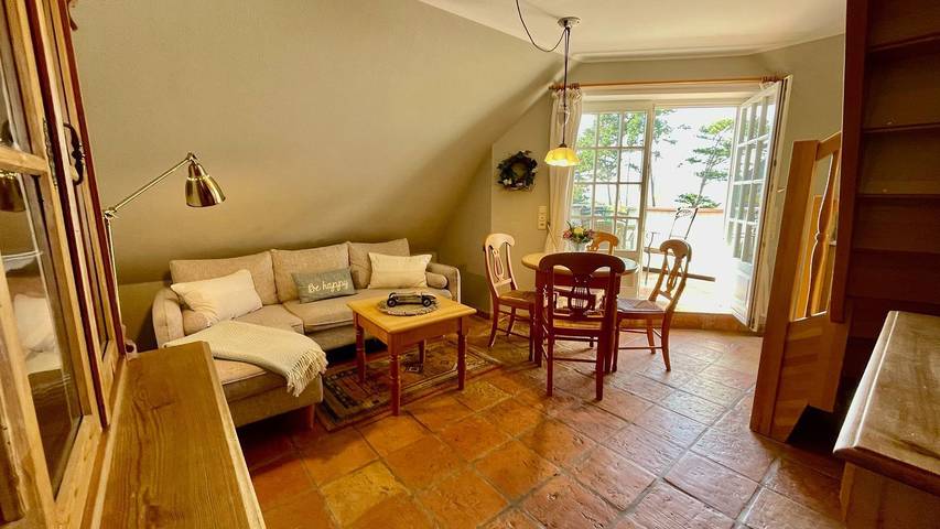 Ferienwohnung für 4 Personen, mit Balkon, mit Haustier auf dem Darß - 2