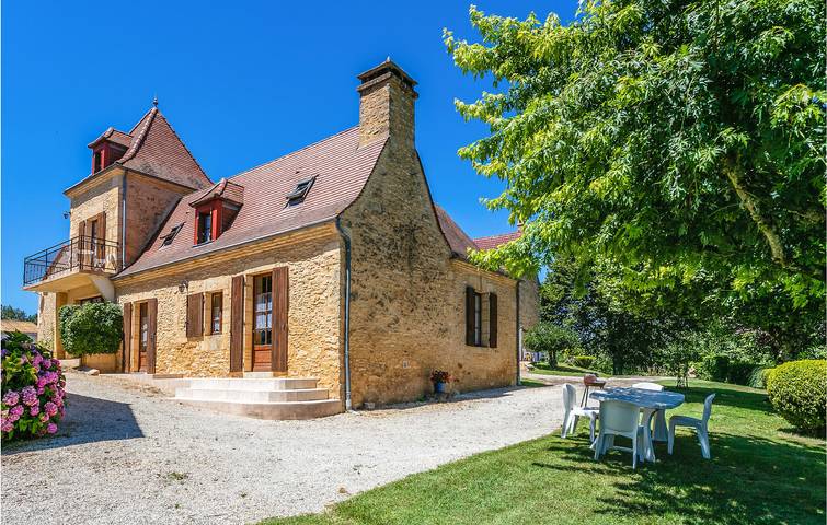 Holiday apartment for 3 people in Dordogne