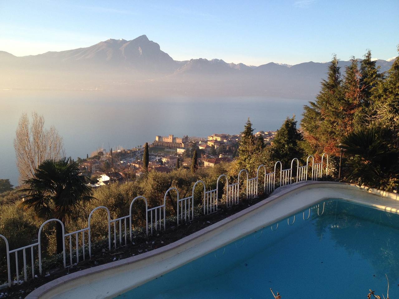 Villa Margiò in Torri del Benaco, Gardasee-Berge