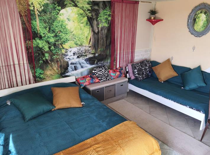 Chambre d’hôte pour 2 personnes, avec Terrasse et Jardin