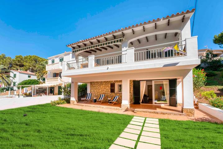 Ferienhaus für 6 Personen, mit Terrasse