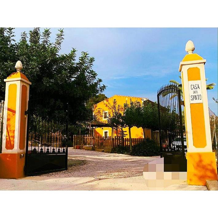 Casa rural para 10 personas, con jardín además de vistas y piscina en Totana - 2