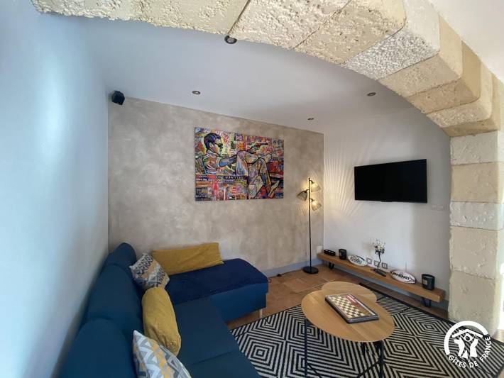 Chez Payette in Villeneuve-de-la-Raho, Mittelmeerküste (Frankreich)