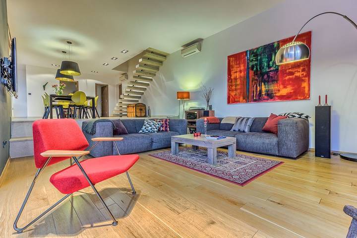 Villa pour 8 personnes, avec jardin et terrasse à Mimice - 3