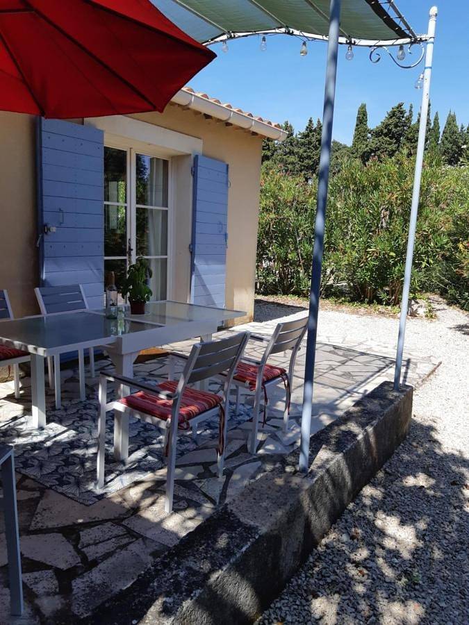 Location de vacances pour 4 personnes, avec jardin et piscine à Loriol-du-Comtat - 3