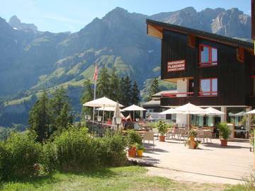 Hôtel pour 2 personnes, avec jardin ainsi que terrasse et vue à Albinen