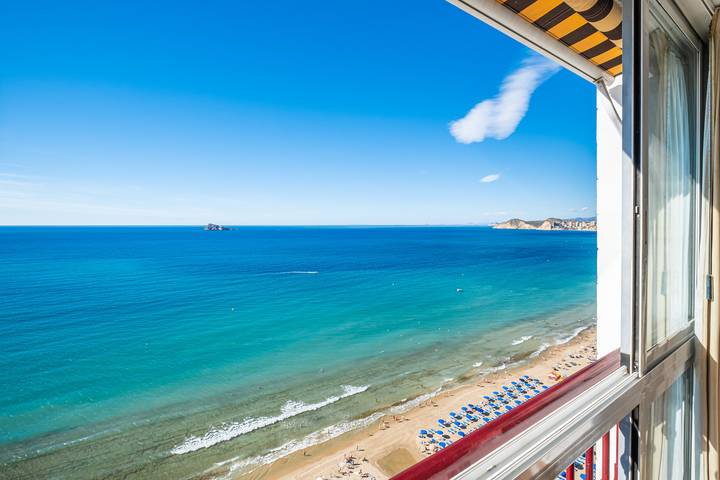 Gîte pour 4 personnes, avec jardin à Benidorm - 3