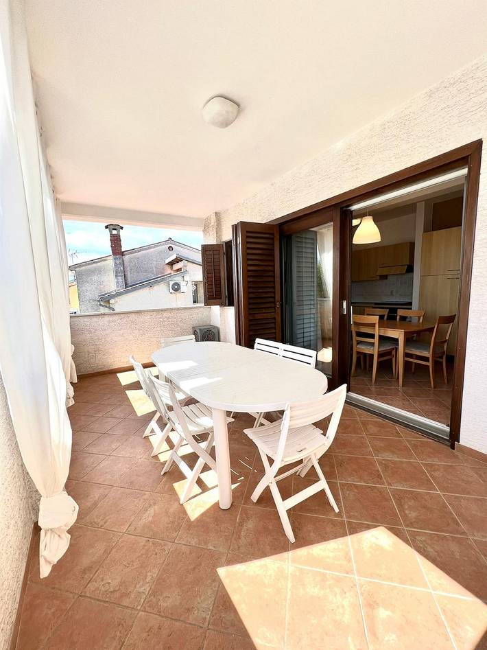 Ferienwohnung für 4 Personen, mit Terrasse in Funtana - 2