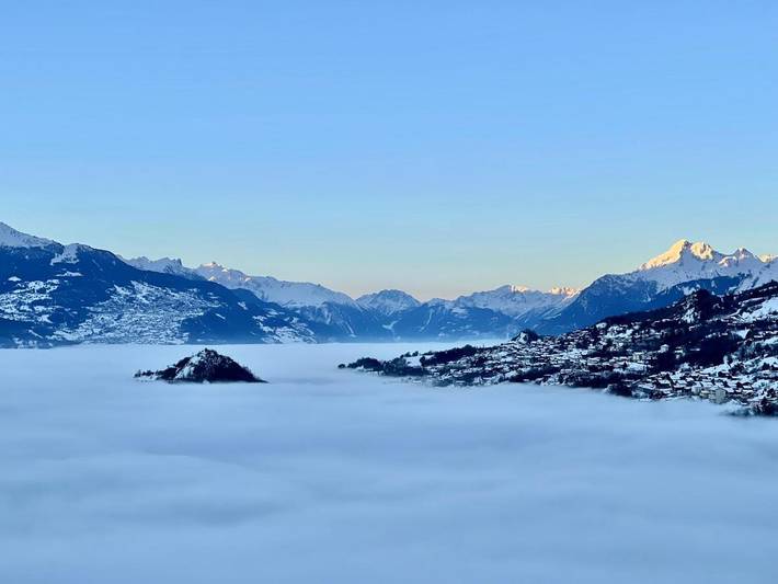 Gîte pour 2 personnes, avec vue et jardin à Icogne - 3