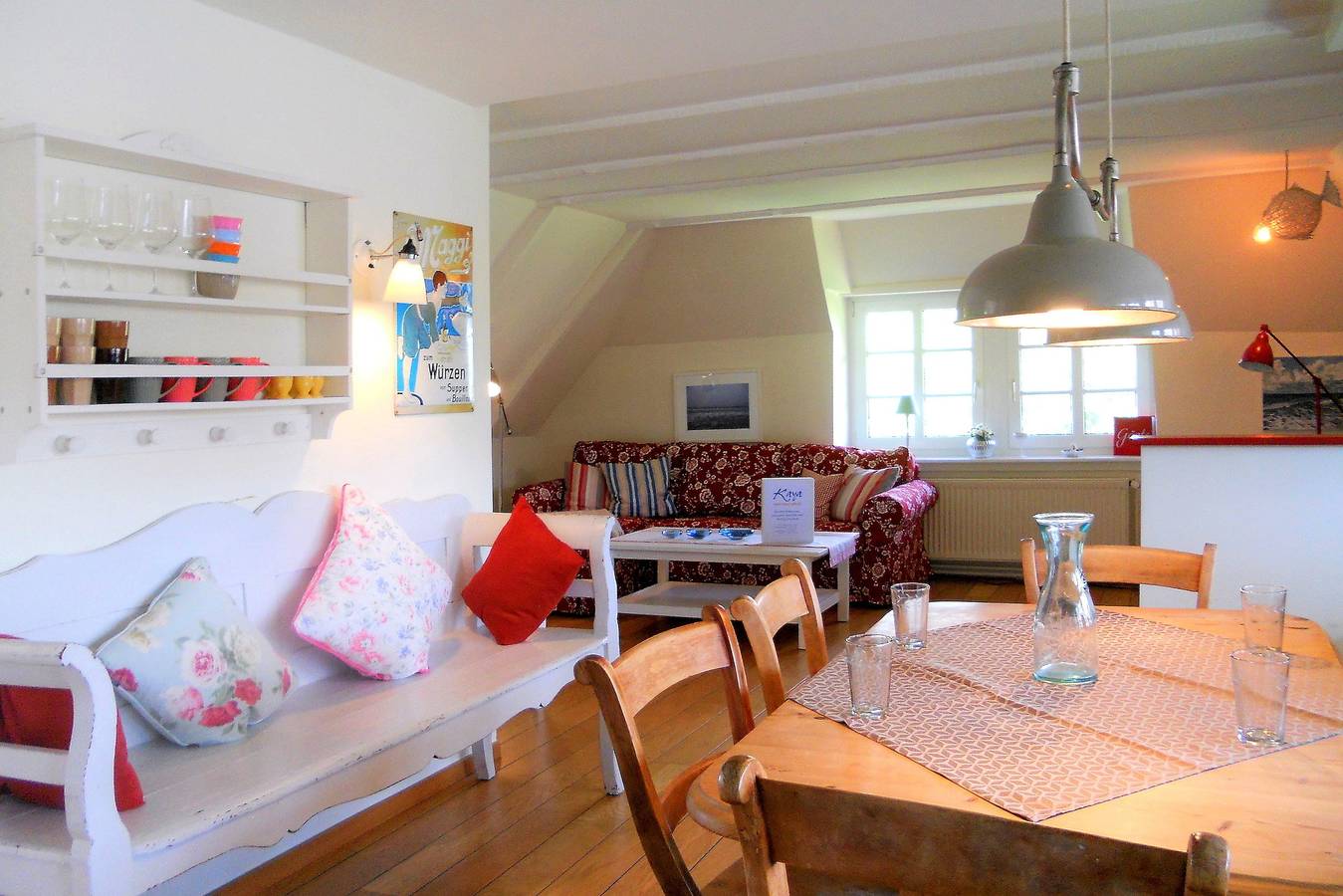 Ganze Ferienwohnung, Midlum- Peppin, Og in Midlum, Föhr